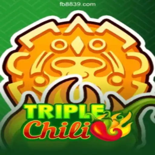 TripleChili: The Thrilling New Slot Game on 8839.COM Platform